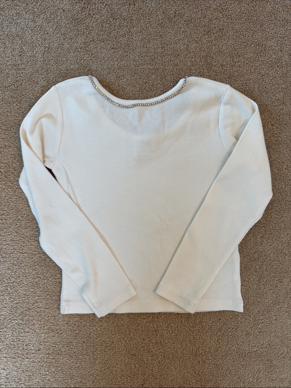 Zara Girls Bedazzled Shirt